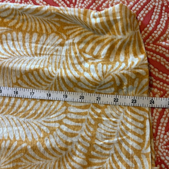 Rachel Zoe 100% linen sleeveless top size L NWOT - Picture 6 of 7